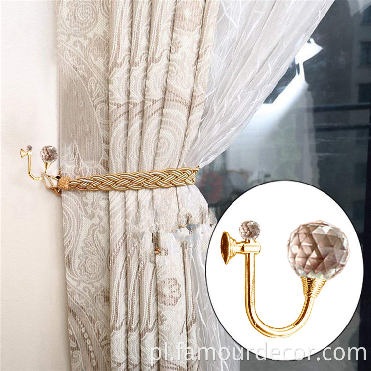 Hardware Window Decoration Hook Curtain Accessories